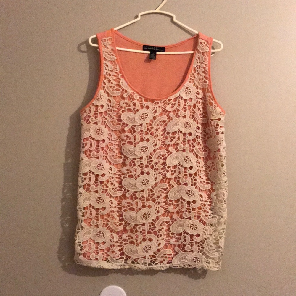 Peach Tanktop